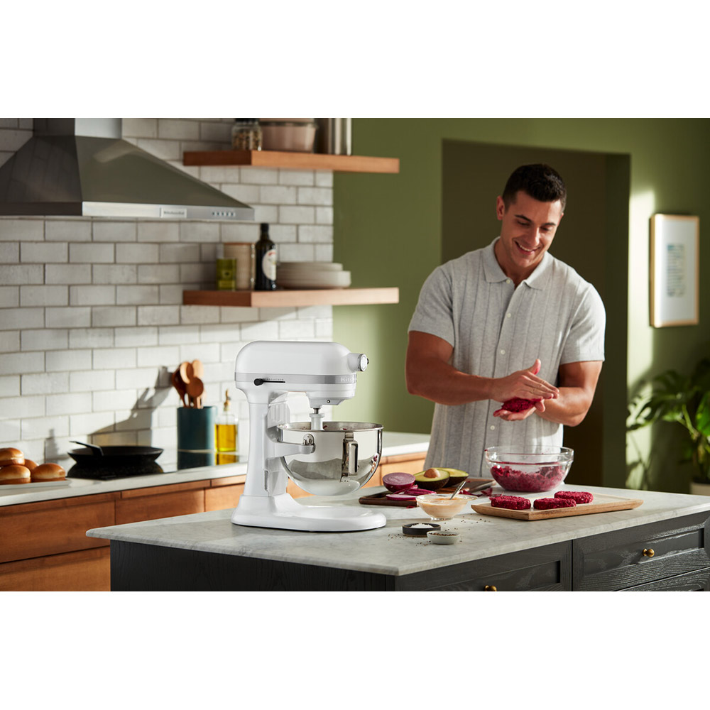 В интернет магазине Кухонная машина KITCHENAID Heavy Duty 5,2 л White (5KSM55SXXEWH)