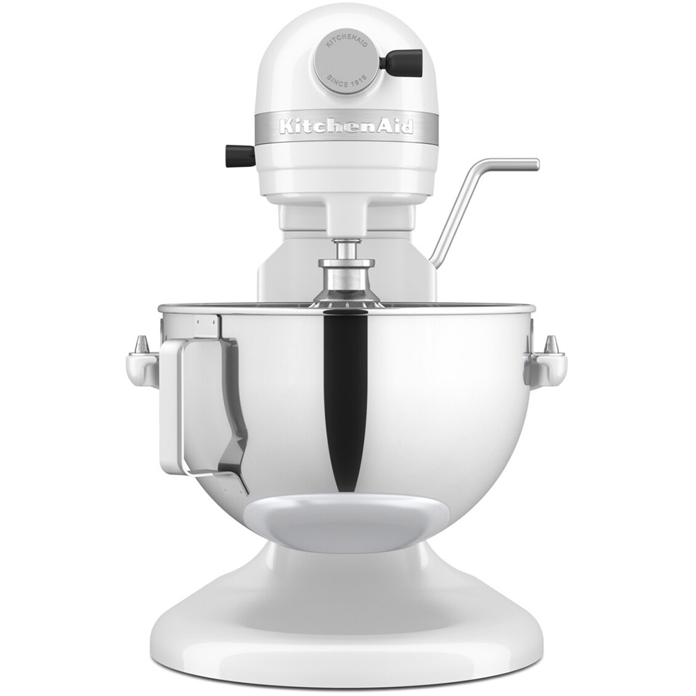 Кухонна машина KITCHENAID Heavy Duty 5,2 л White (5KSM55SXXEWH) Насадки для густих сумішей