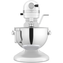 Кухонна машина KITCHENAID Heavy Duty 5,2 л White (5KSM55SXXEWH)