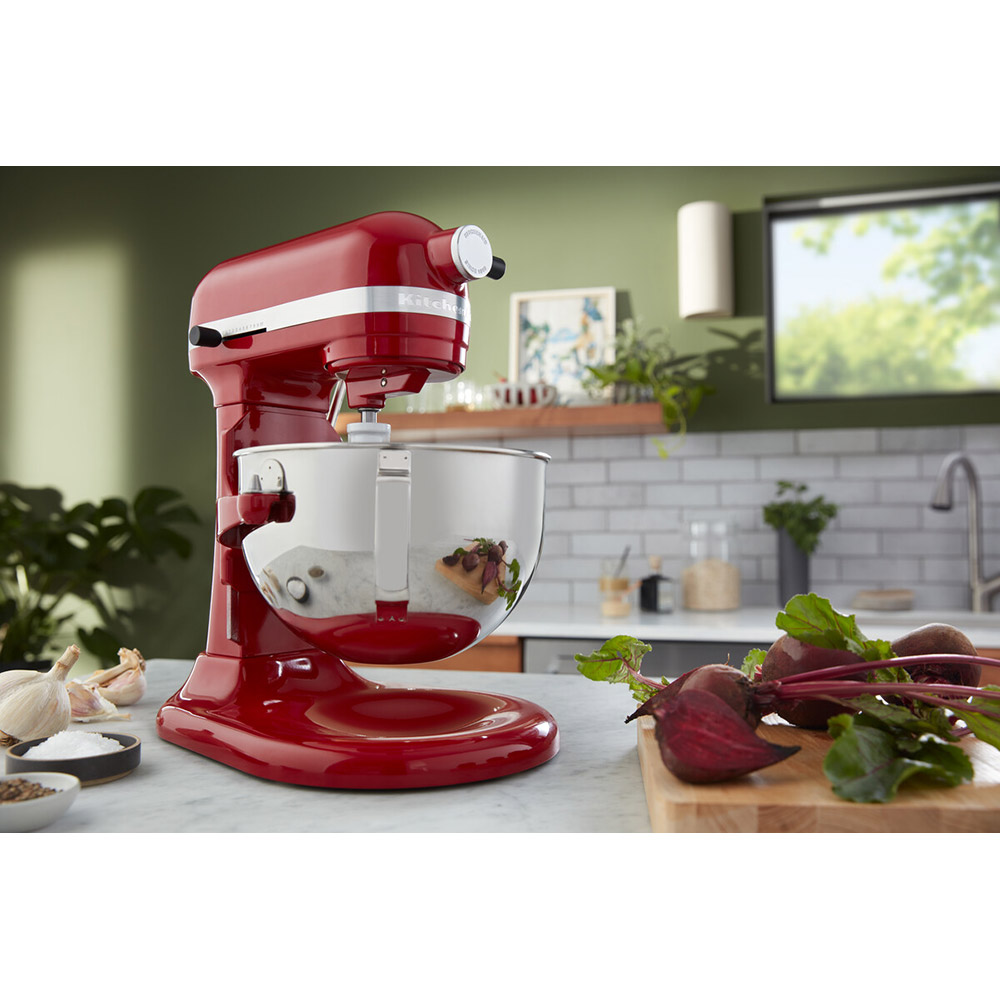 В інтернет магазині Кухонна машина KITCHENAID Heavy Duty 5,2 л Empire Red (5KSM55SXXEER)