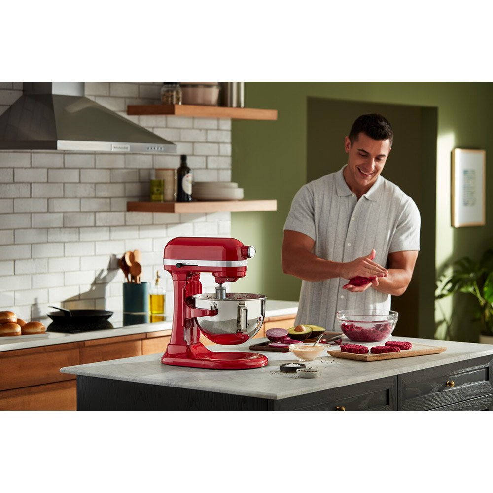 У Фокстрот Кухонна машина KITCHENAID Heavy Duty 5,2 л Empire Red (5KSM55SXXEER)