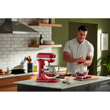 Кухонна машина KITCHENAID Heavy Duty 5,2 л Empire Red (5KSM55SXXEER)