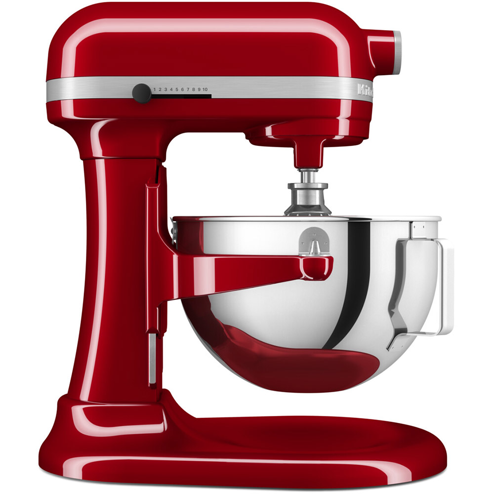 Кухонна машина KITCHENAID Heavy Duty 5,2 л Empire Red (5KSM55SXXEER) Насадки вінчик (для збивання)