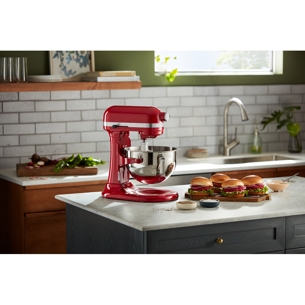 Фото 14 Кухонна машина KITCHENAID Heavy Duty 5,2 л Empire Red (5KSM55SXXEER)