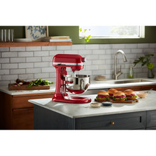 Кухонная машина KITCHENAID Heavy Duty 5,2 л Empire Red (5KSM55SXXEER)