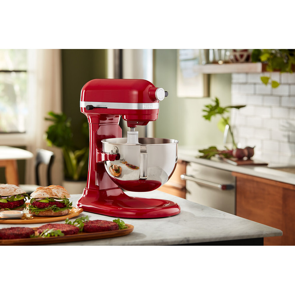 В Україні Кухонна машина KITCHENAID Heavy Duty 5,2 л Empire Red (5KSM55SXXEER)