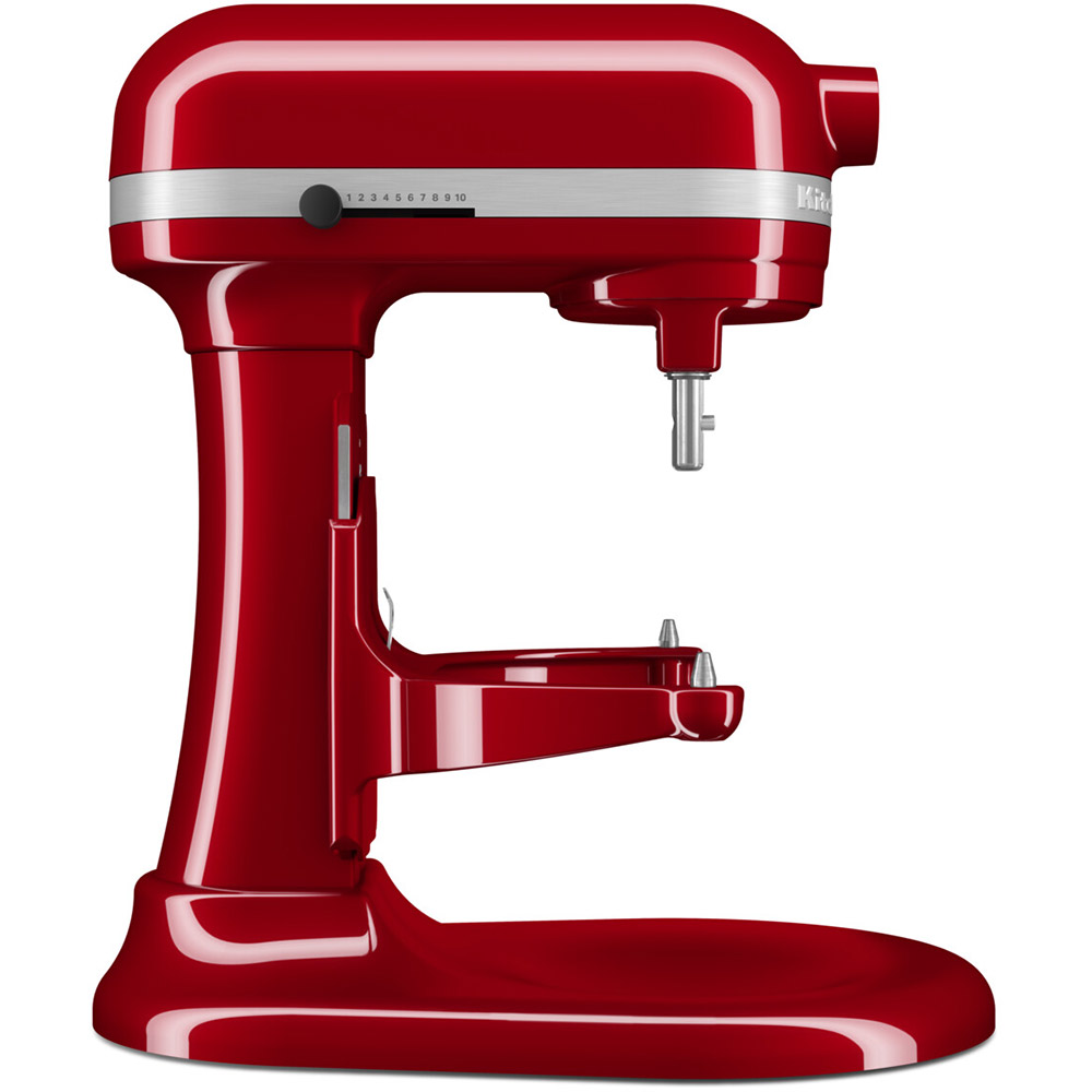 Зовнішній вигляд Кухонна машина KITCHENAID Heavy Duty 5,2 л Empire Red (5KSM55SXXEER)