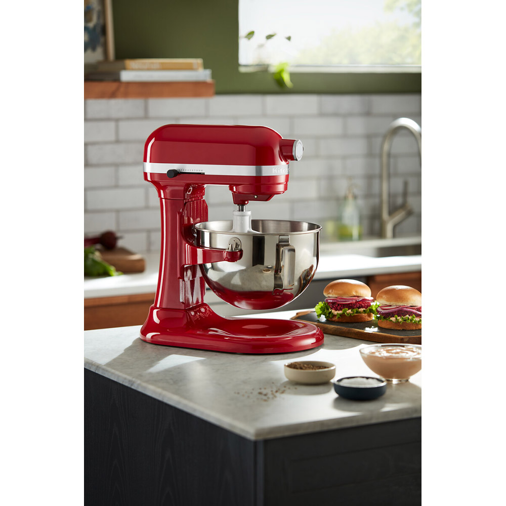 Изображение Кухонная машина KITCHENAID Heavy Duty 5,2 л Empire Red (5KSM55SXXEER)