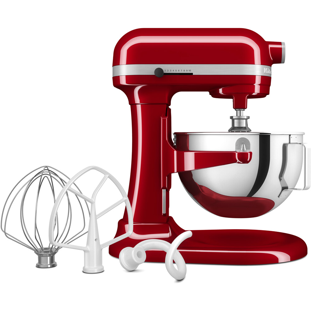 Кухонна машина KITCHENAID Heavy Duty 5,2 л Empire Red (5KSM55SXXEER)