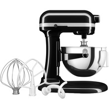 Кухонна машина KITCHENAID Heavy Duty 5,2 л Onyx Black (5KSM55SXXEOB)