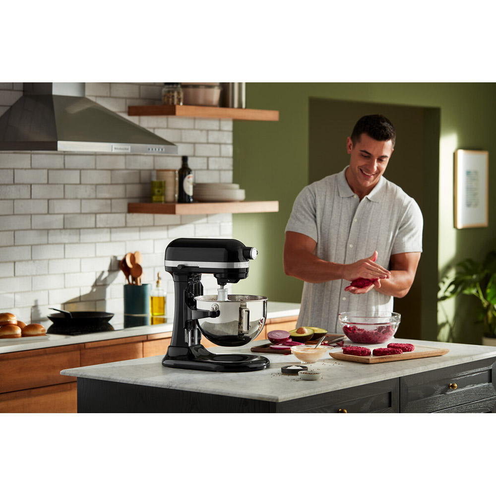 Изображение Кухонная машина KITCHENAID Heavy Duty 5,2 л Onyx Black (5KSM55SXXEOB)