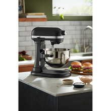 Кухонная машина KITCHENAID Heavy Duty 5,2 л Matte Black (5KSM55SXXEBM)