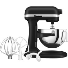 Кухонная машина KITCHENAID Heavy Duty 5,2 л Matte Black (5KSM55SXXEBM)