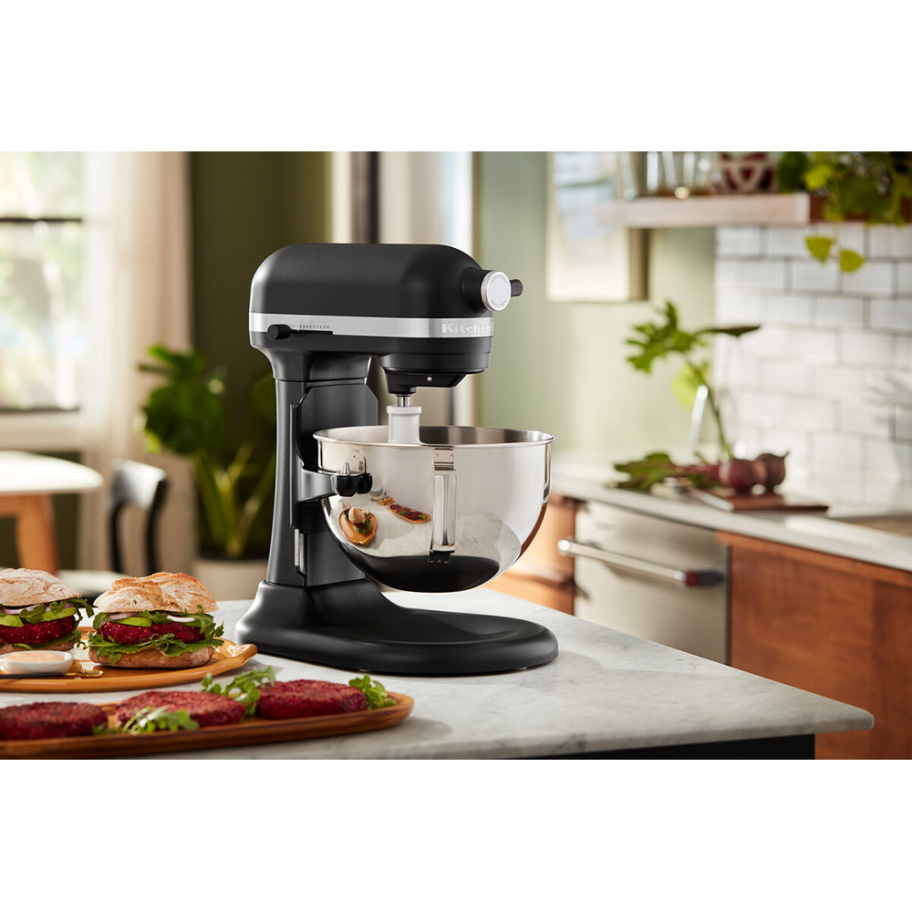 Изображение Кухонная машина KITCHENAID Heavy Duty 5,2 л Matte Black (5KSM55SXXEBM)