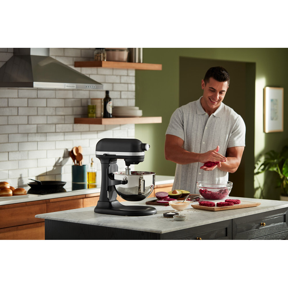 В интернет магазине Кухонная машина KITCHENAID Heavy Duty 5,2 л Matte Black (5KSM55SXXEBM)