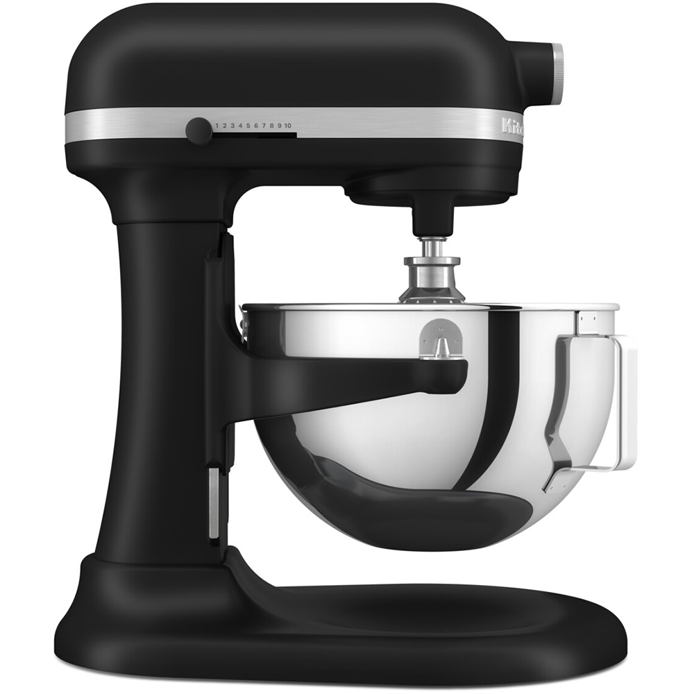 Кухонная машина KITCHENAID Heavy Duty 5,2 л Matte Black (5KSM55SXXEBM) Насадки для густых смесей