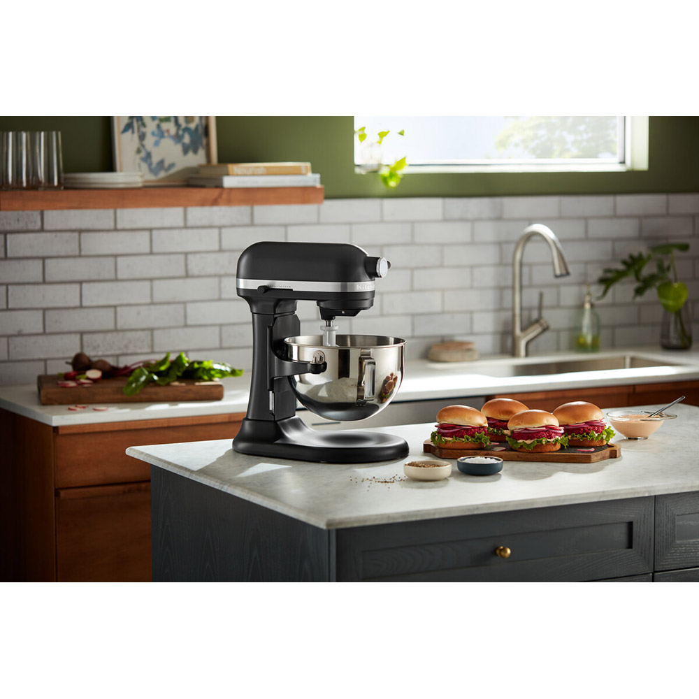 Покупка Кухонная машина KITCHENAID Heavy Duty 5,2 л Matte Black (5KSM55SXXEBM)