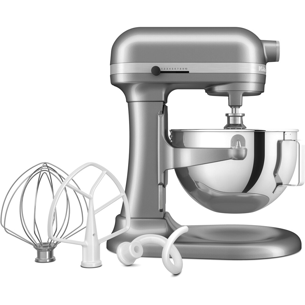 Кухонна машина KITCHENAID Heavy Duty 5,2 л Contour Silver (5KSM55SXXECU)