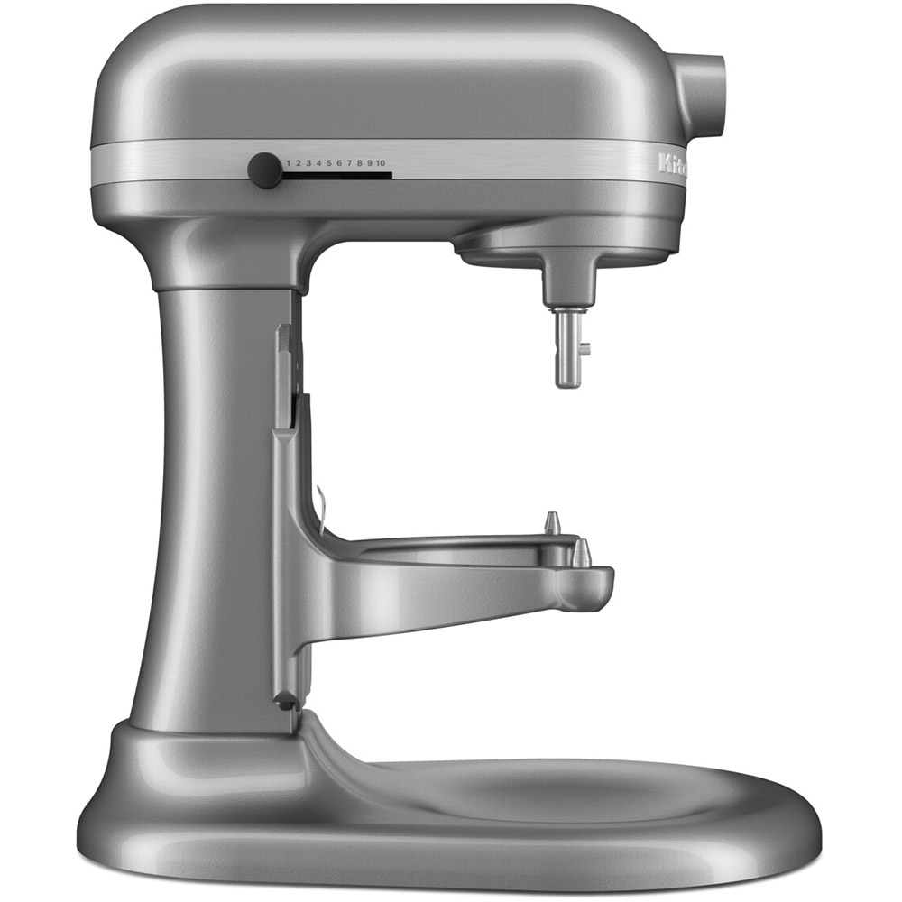 Фото Кухонна машина KITCHENAID Heavy Duty 5,2 л Contour Silver (5KSM55SXXECU)