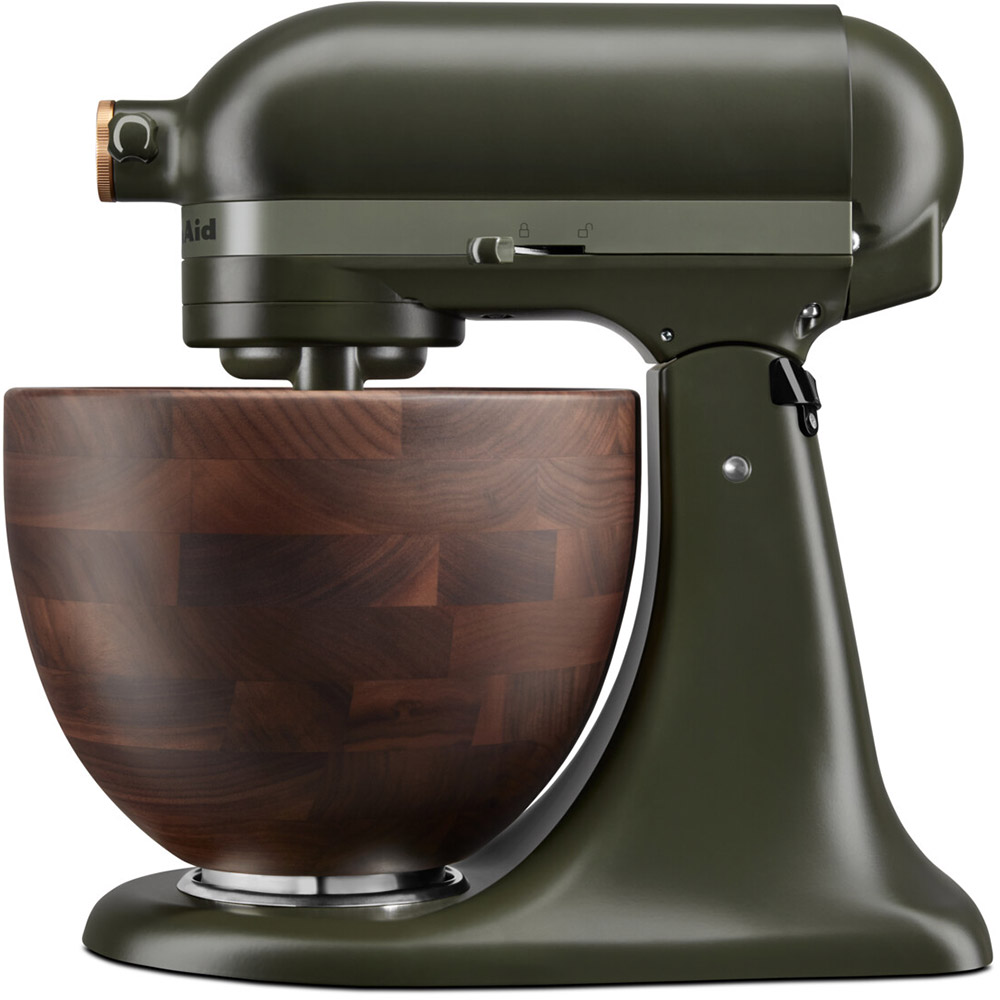 Зовнішній вигляд Кухонна машина KITCHENAID Artisan 4,7 л Evergreen 2024