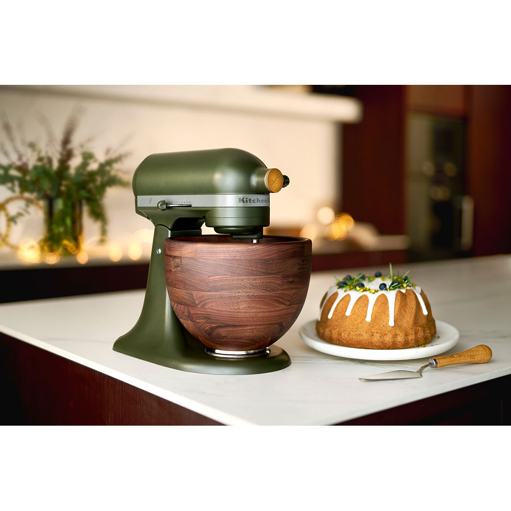 Фото 21 Кухонная машина KITCHENAID Artisan 4,7 л Evergreen 2024 limited edition (5KSM180WSEEG)