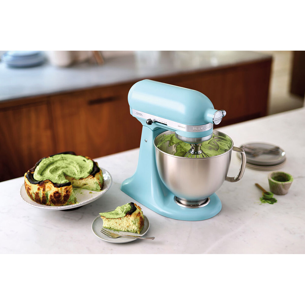 Изображение Кухонная машина KITCHENAID Artisan 4,8 л Mineral Water (5KSM125EMI)