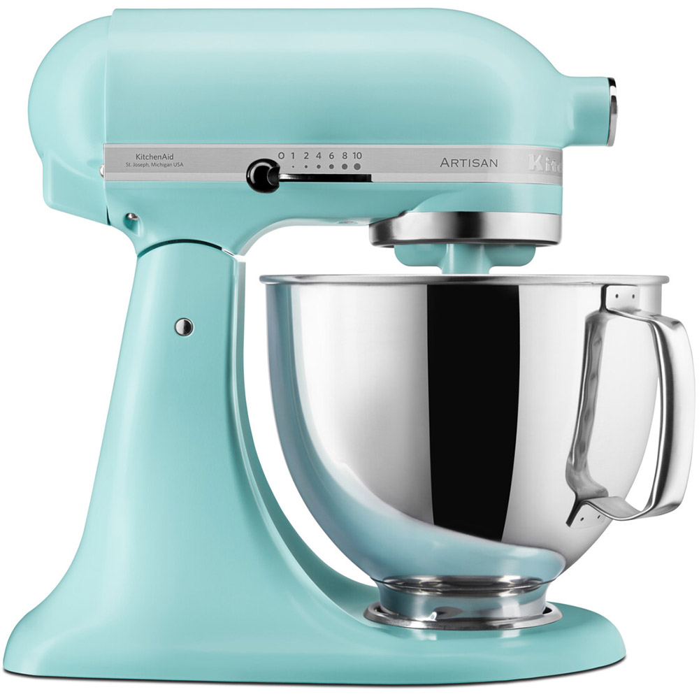 Кухонная машина KITCHENAID Artisan 4,8 л Mineral Water (5KSM125EMI) Насадки для теста (крюк)