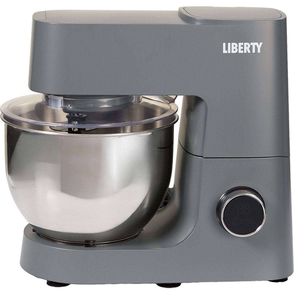 Кухонная машина LIBERTY MK-1264B (РН243602) Комплектация мясорубки 2 диска, насадка для колбаски, кебе, толкатель, металлический лоток