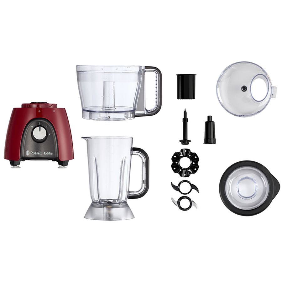 Кухонный комбайн RUSSELL HOBBS 27110-56 Desire Food Processor (25194026001) Насадки блендер