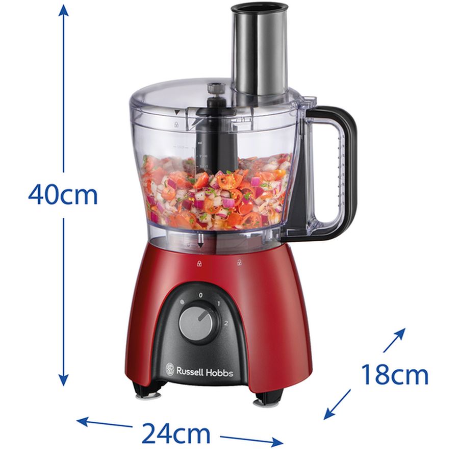 Фото Кухонный комбайн RUSSELL HOBBS 27110-56 Desire Food Processor (25194026001)