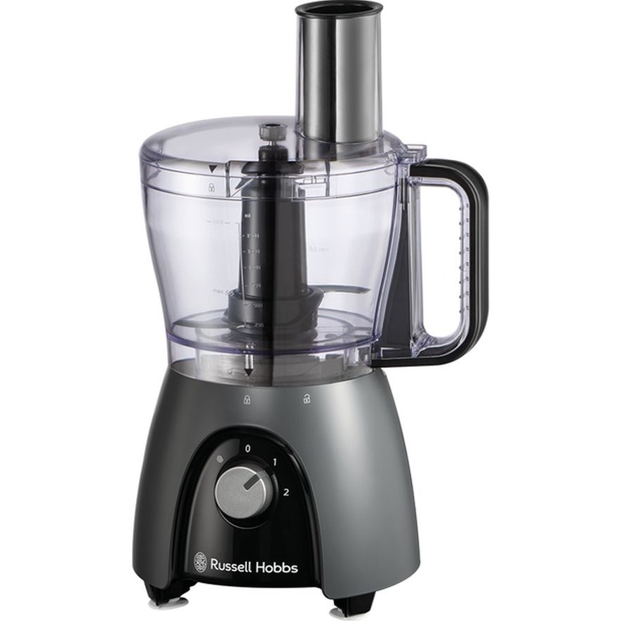 Кухонний комбайн RUSSELL HOBBS 27111-56 Matte Charcoal Food Processor (25189024002)