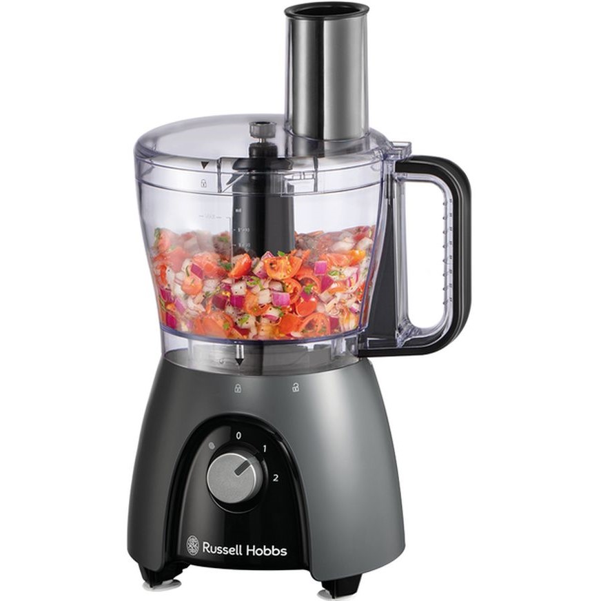 Кухонный комбайн RUSSELL HOBBS 27111-56 Matte Charcoal Food Processor (25189024002) Насадки для теста (крюк)