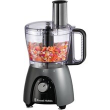 Кухонний комбайн RUSSELL HOBBS 27111-56 Matte Charcoal Food Processor (25189024002)