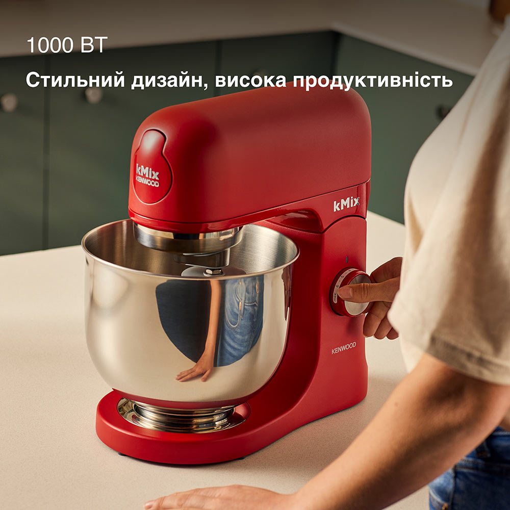 Кухонна машина KENWOOD kMix KMX751ARD Насадки для густих сумішей