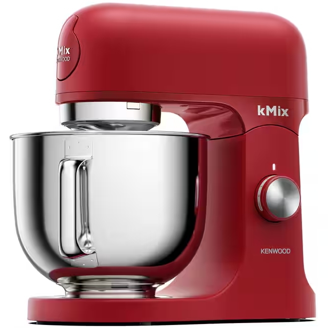 Кухонна машина KENWOOD KMX751ARD Комплектація кухонна машина, К-подібна насадка, віночок, гак для тесту, бризковик