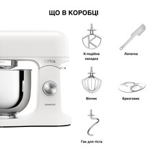 Кухонна машина KENWOOD kMix KMX751AWH