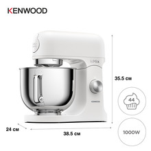 Кухонна машина KENWOOD kMix KMX751AWH