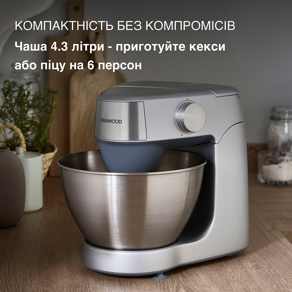 Кухонна машина KENWOOD Prospero+ KHC29A.XOSI Насадки блендер