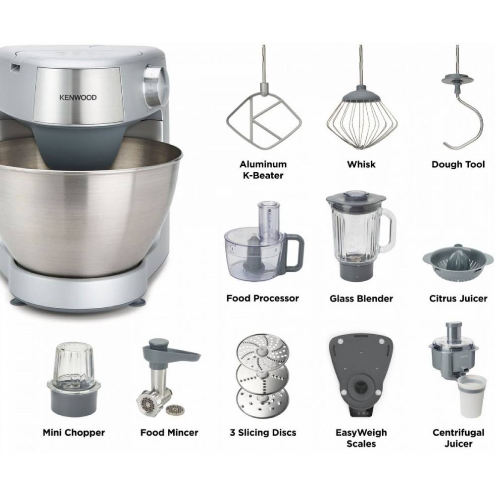 Замовити Кухонне обладнання KENWOOD Prospero+ KHC29A.XOSI