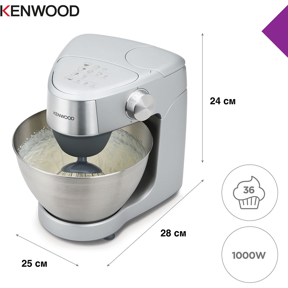 Кухонна машина KENWOOD Prospero+ KHC29A.XOSI Насадки венчик (для взбивания)