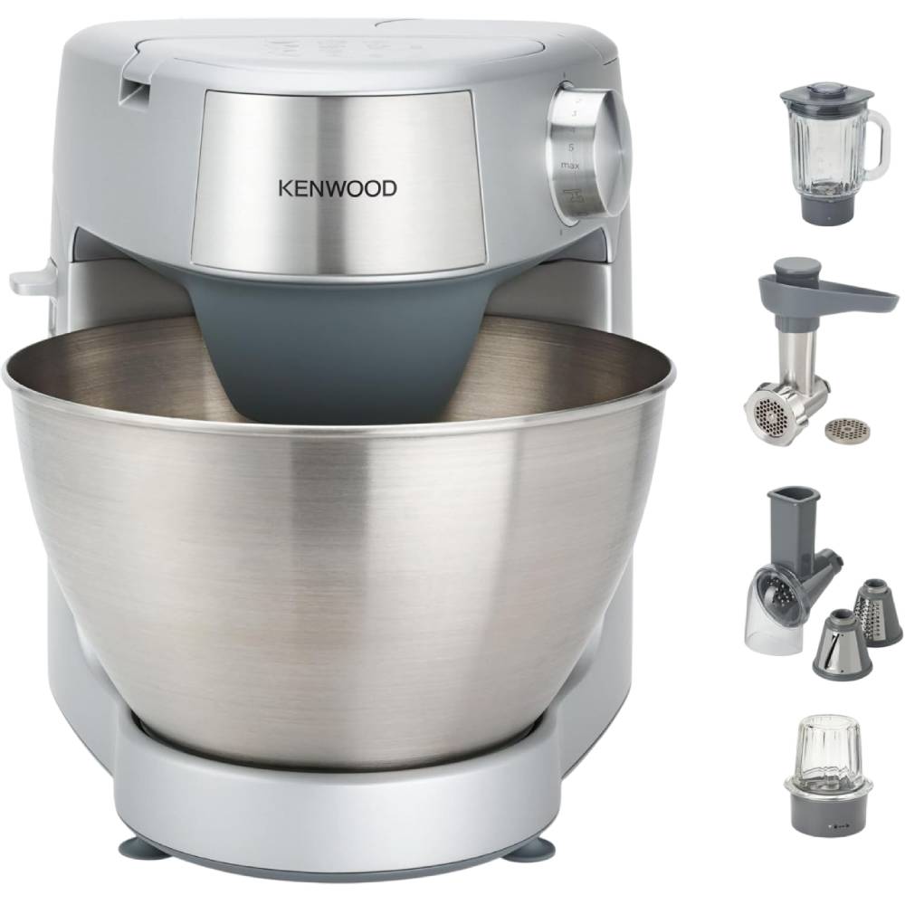 Кухонне обладнання KENWOOD Prospero+ KHC29A.XOSI Насадки м'ясорубка