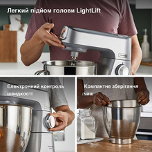 Кухонна машина KENWOOD Titanium Chef Baker XL KVL 85.124 SI