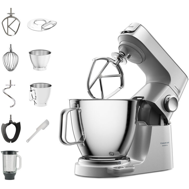 Кухонна машина KENWOOD Titanium Chef Baker XL KVL 85.124 SI