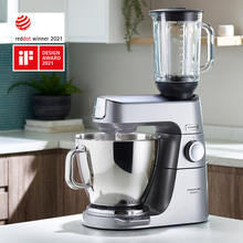 Кухонна машина KENWOOD Titanium Chef Baker XL KVL 85.124 SI