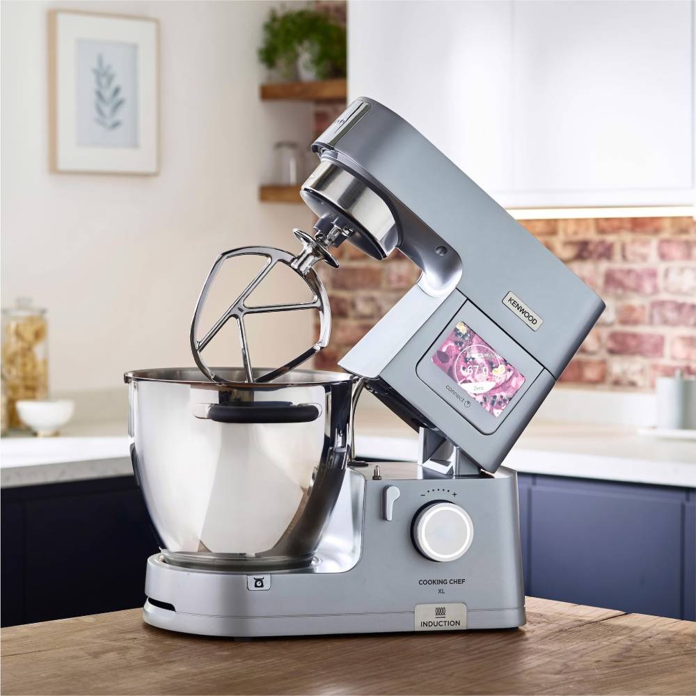 Кухонна машина KENWOOD Cooking Chef XL KCL95.424SI Замовити Кухонна машина KENWOOD Cooking Chef XL KCL95.424SI