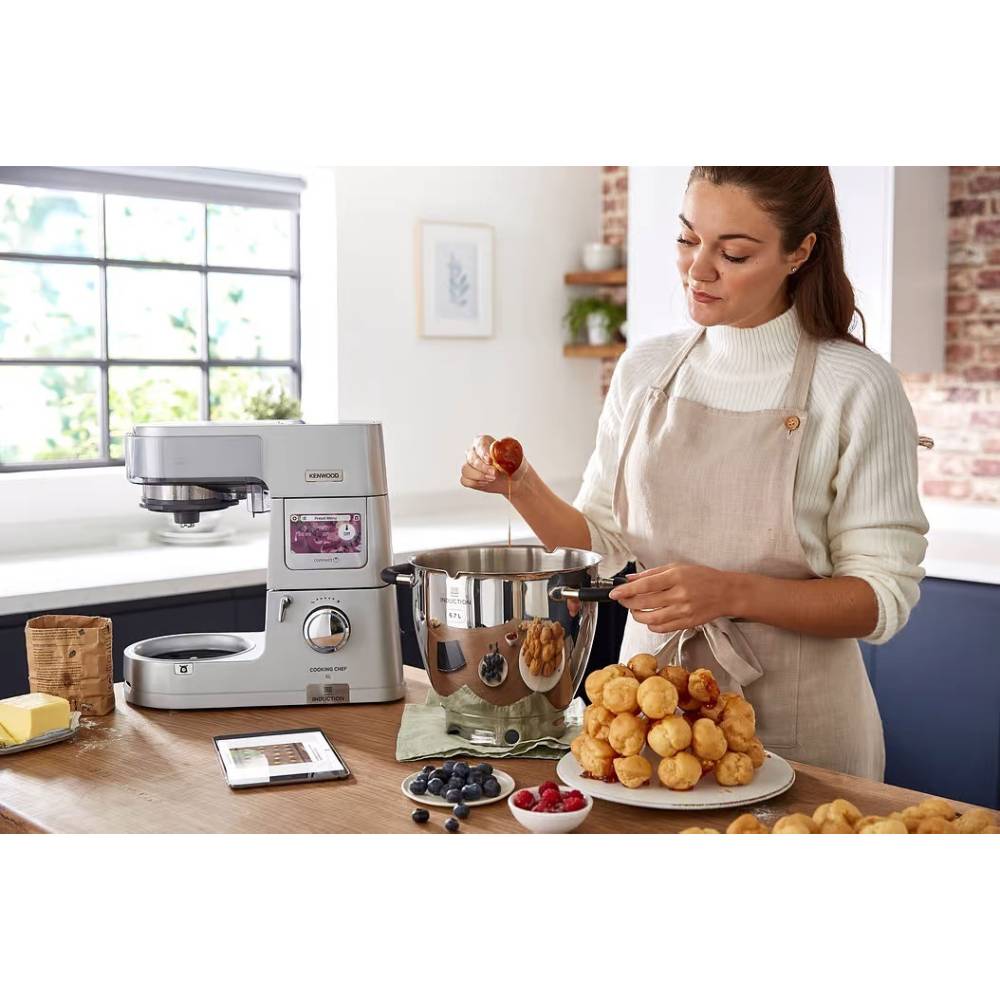 Кухонна машина KENWOOD Cooking Chef XL KCL95.424SI У Фокстрот Кухонна машина KENWOOD Cooking Chef XL KCL95.424SI