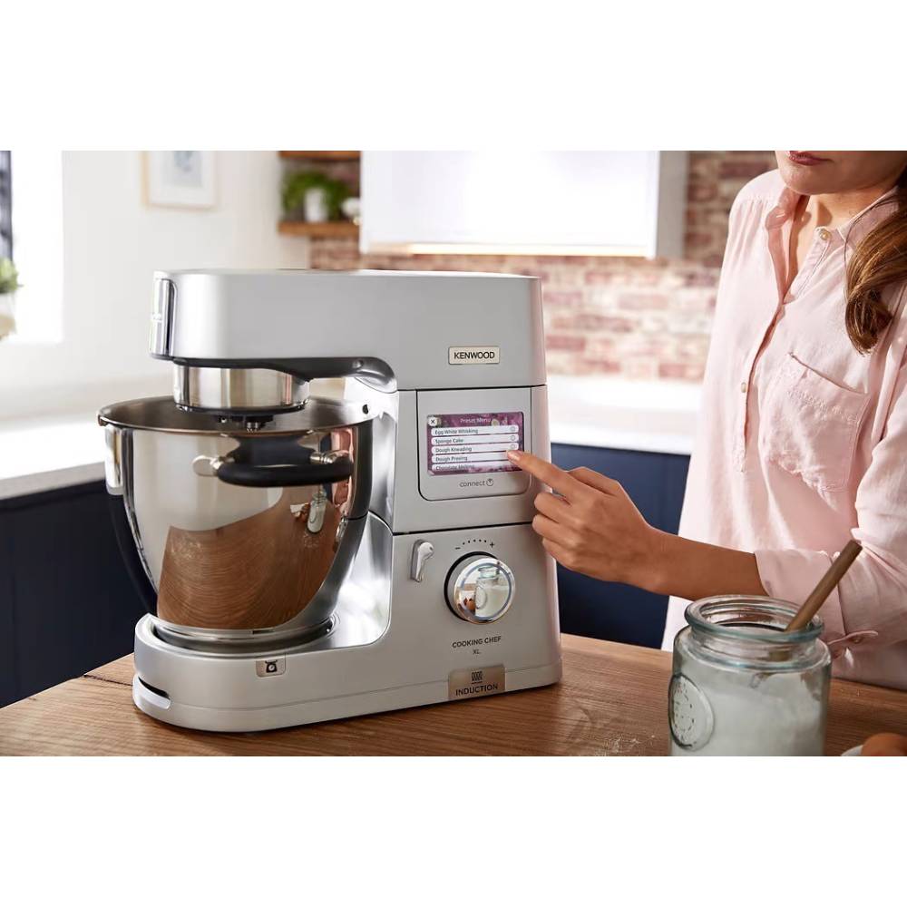 Кухонна машина KENWOOD Cooking Chef XL KCL95.424SI Огляд Кухонна машина KENWOOD Cooking Chef XL KCL95.424SI