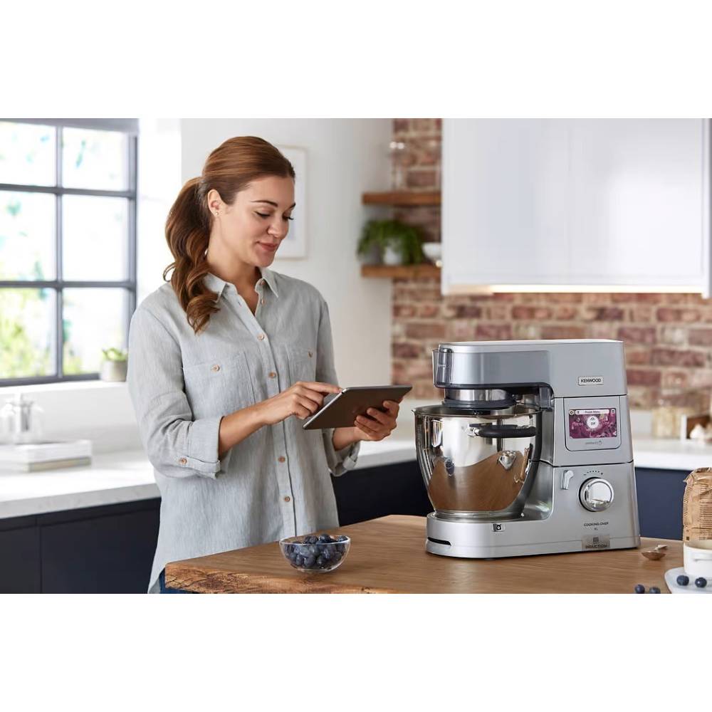 Кухонна машина KENWOOD Cooking Chef XL KCL95.424SI Фото 20 Кухонна машина KENWOOD Cooking Chef XL KCL95.424SI