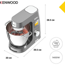 Кухонная машина KENWOOD Titanium Chef Patissier XL KWL90.244SI