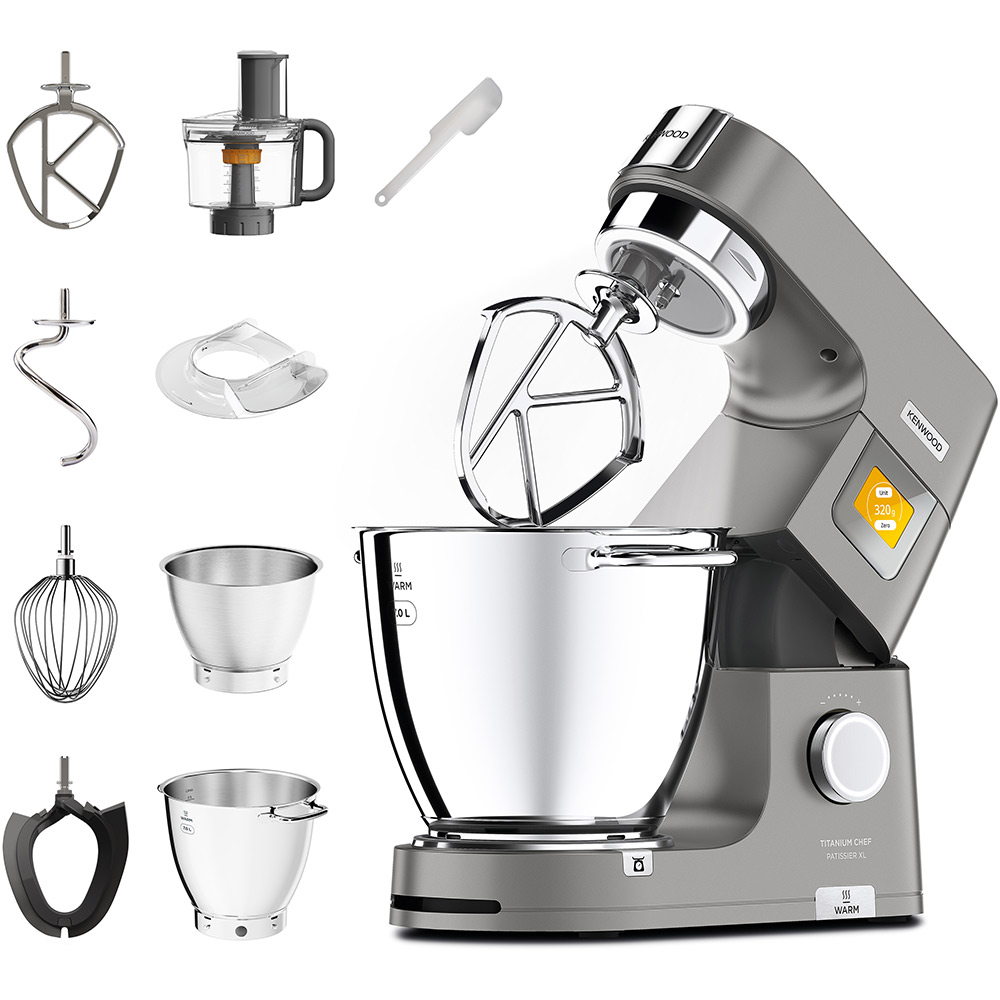 Кухонная машина KENWOOD Titanium Chef Patissier XL KWL90.244SI